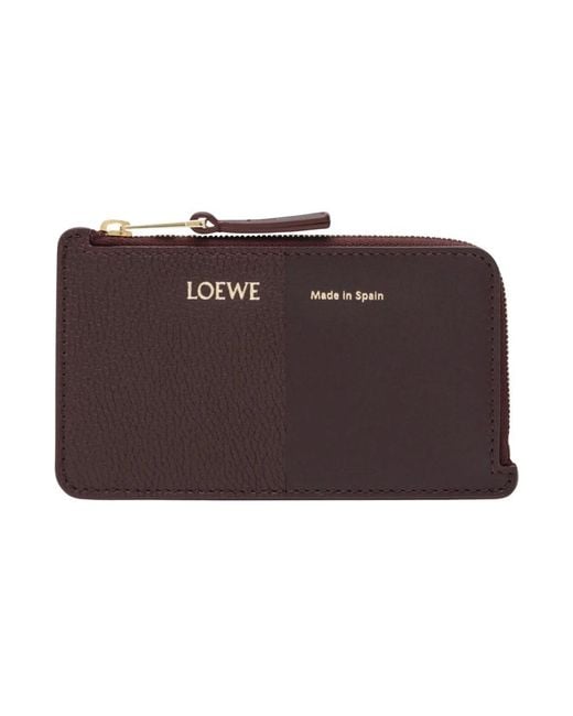 Loewe Brown Wallets & Cardholders