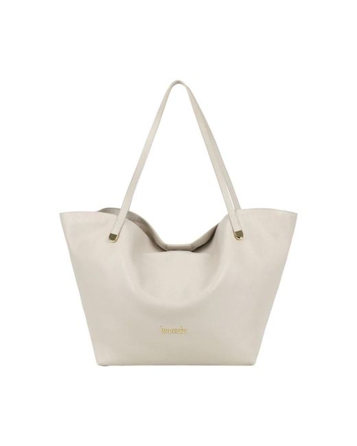 Braccialini Gray Einkaufstasche