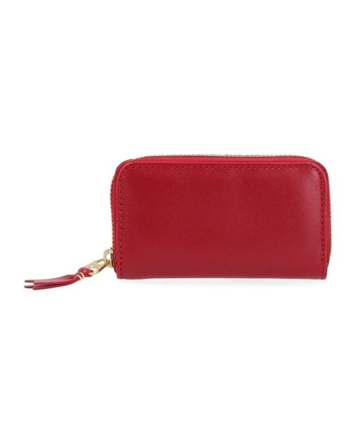 Comme des Garçons Red Wallets & Cardholders