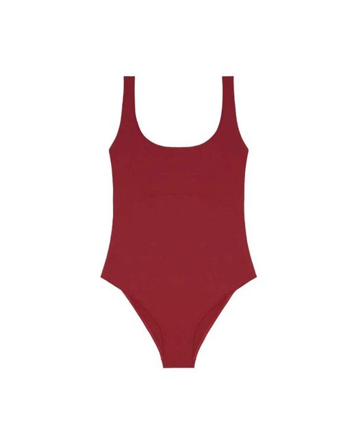 Lido Red One-Piece