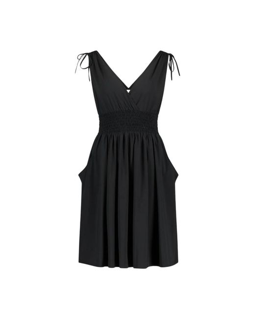 Dresses > day dresses > short dresses Jane Lushka en coloris Black