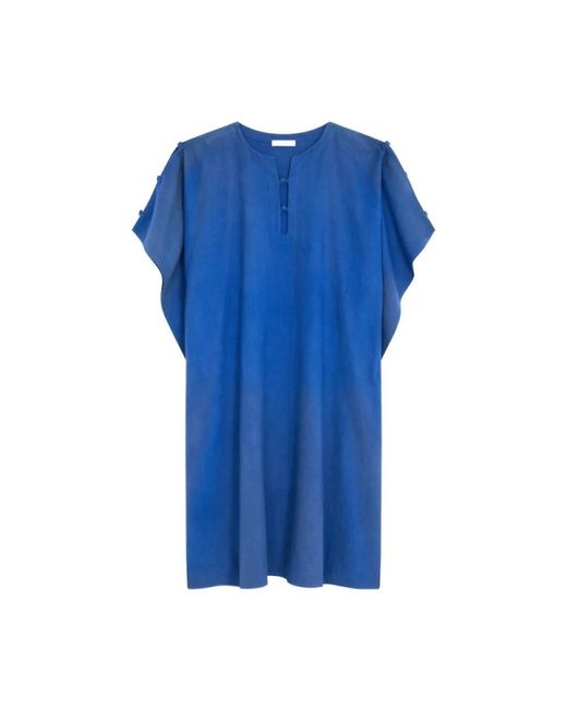 Roseanna Blue Midi Dresses