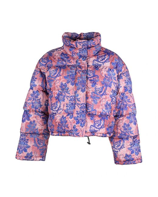 Versace Jeans Couture Purple Winter Jackets