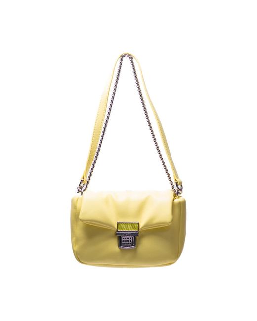 MSGM Yellow Bags