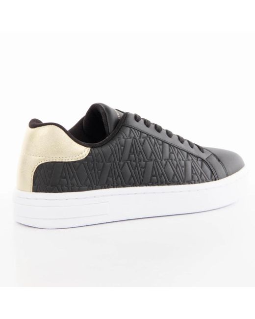 ARMANI EXCHANGE Geo Ax Mand Voor Vrouwen in het Black voor heren