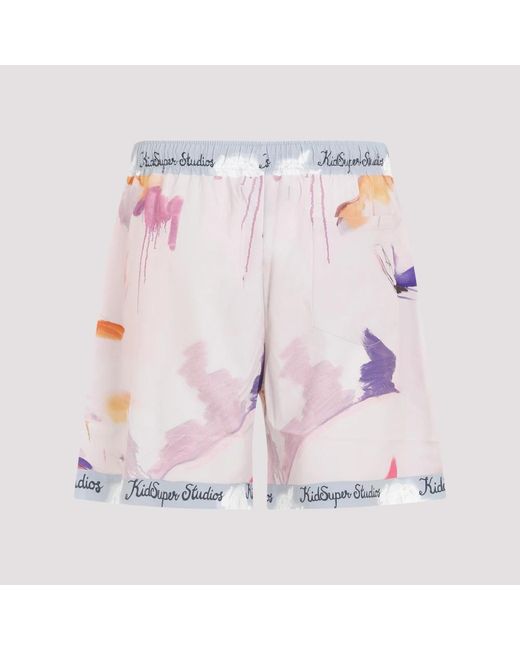 Shorts > casual shorts Kidsuper pour homme en coloris Pink