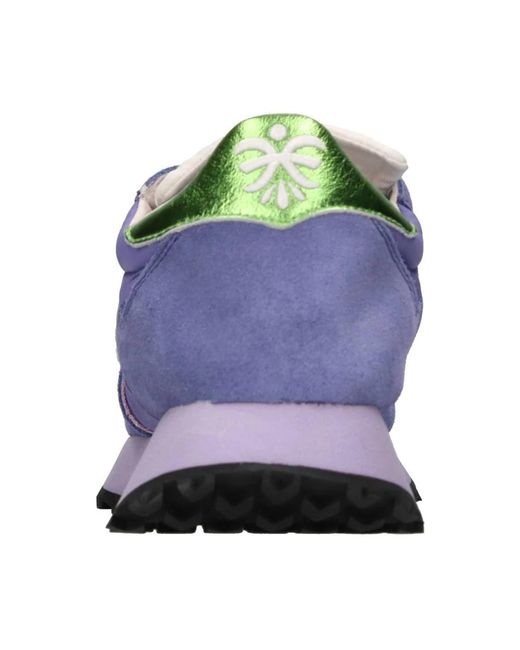 John Richmond Purple Sneakers