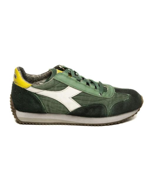 Diadora Green Sneakers for men