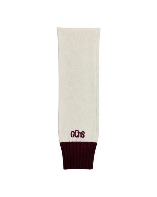 Gcds Accessoires ,Wit ,Polyester Sjaals in het White