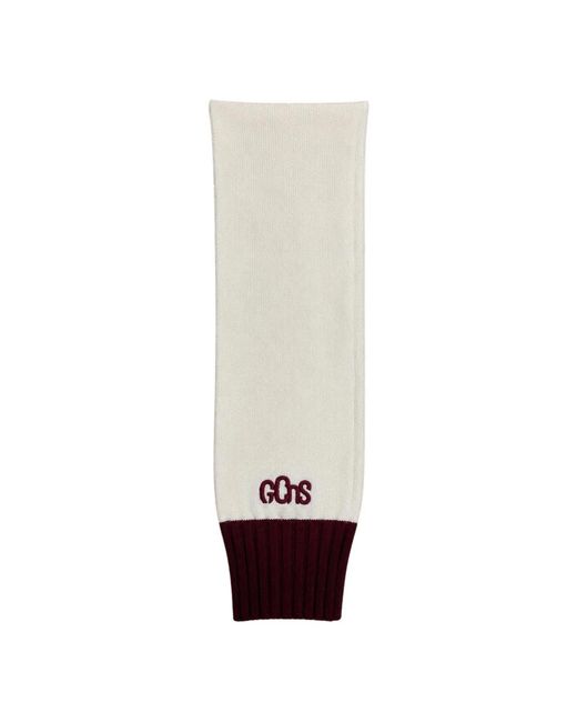 Gcds White Winter Scarves