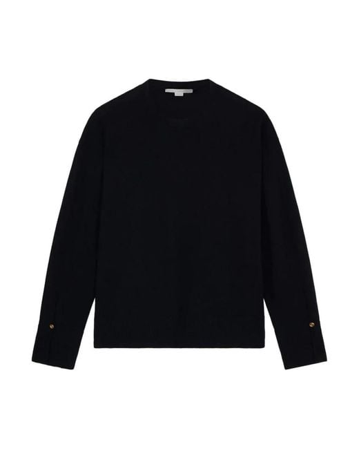 Round-Neck Knitwear di Stella McCartney in Blue