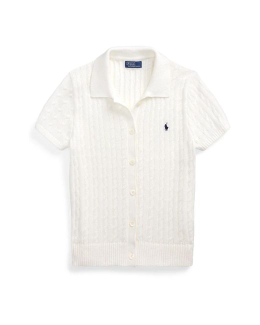 Polo Ralph Lauren Cardigans in het White