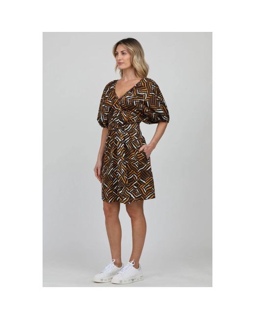 Short Dresses Weekend by Maxmara de color Brown