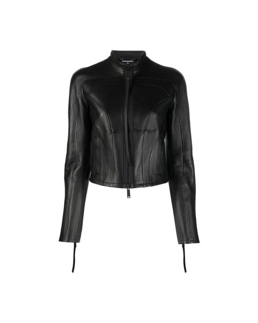 Jackets > leather jackets DSquared² en coloris Black