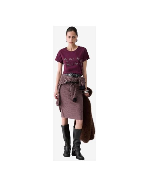 Liu Jo Purple T-Shirts