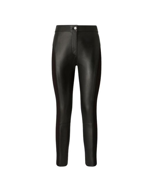 Pinko Black Skinny Trousers