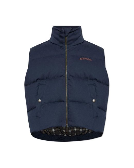 Vests di DSquared² in Blue da Uomo