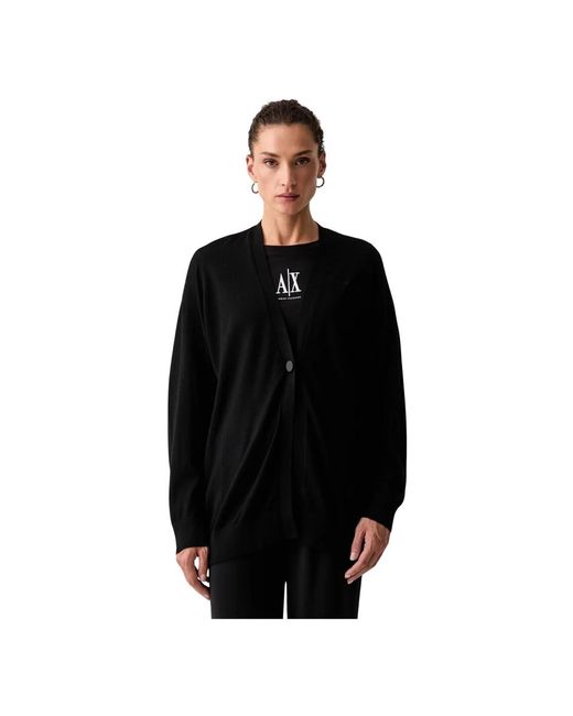 ARMANI EXCHANGE Cardigans in het Black