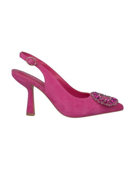 Pumps Alma En Pena. de color Pink