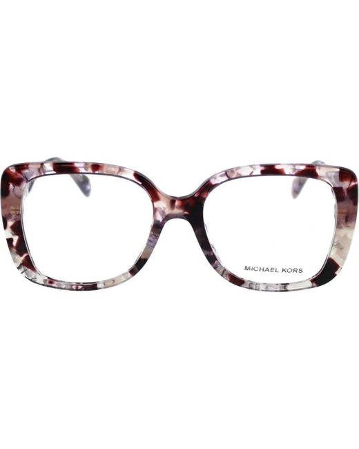 Michael Kors Brown Glasses