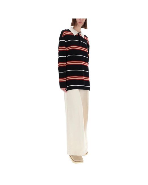 Guest In Residence Black Polo Shirts