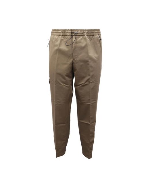 PT01 Gray Slim-Fit Trousers for men
