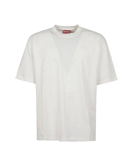 DIESEL T-Shirt in het White voor heren