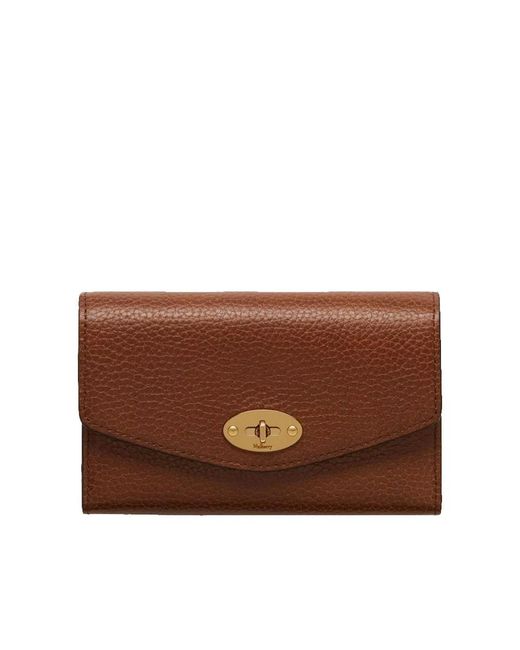 Mulberry Brown Wallets & Cardholders
