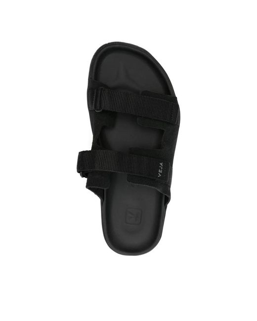 Veja Schoenen ,Zwart ,Slippers in het Black voor heren