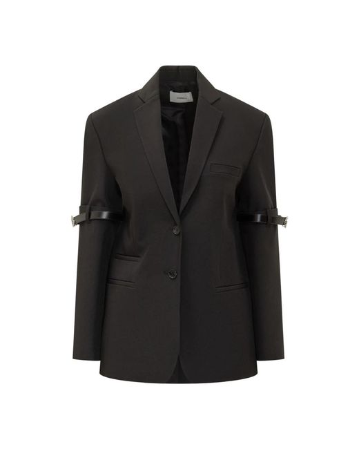 Coperni Black Blazers