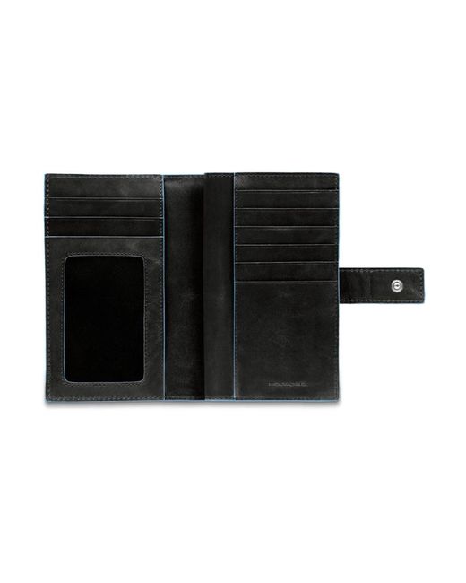 Piquadro Black Wallets & Cardholders