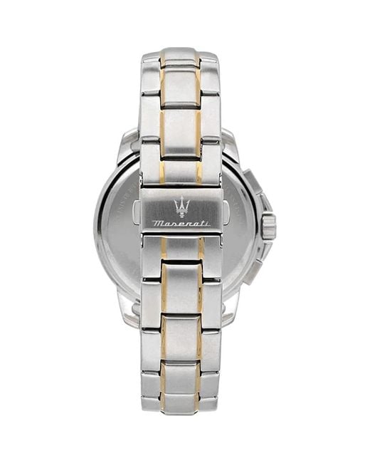 Maserati Metallic Watches for men