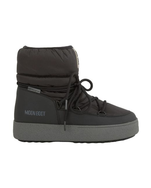 Moon Boot Black Winter Boots