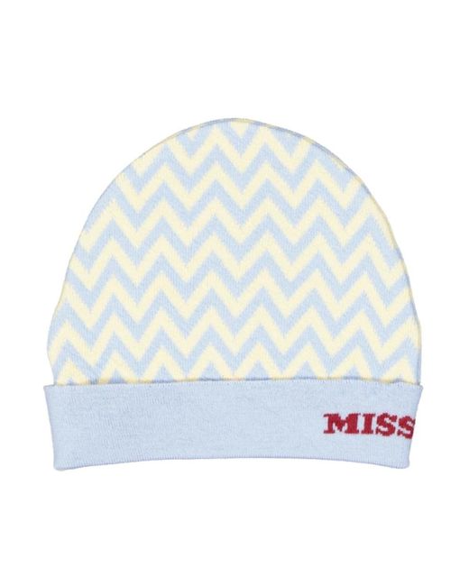 Missoni Blue Beanies
