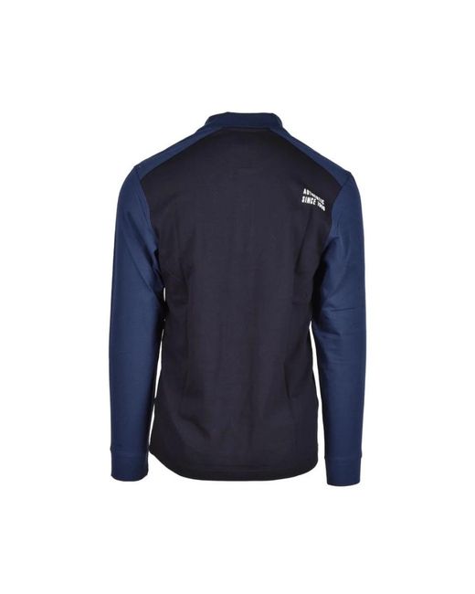 Bikkembergs Blue Polo Shirts for men