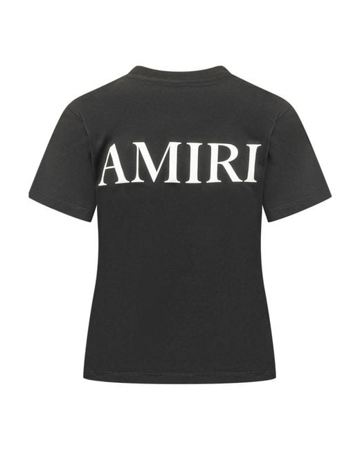 Amiri Black T-Shirts