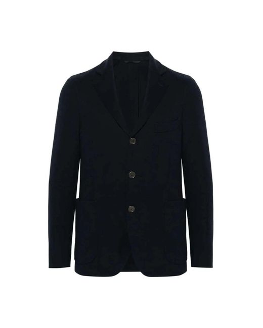 Peserico Blue Blazers for men