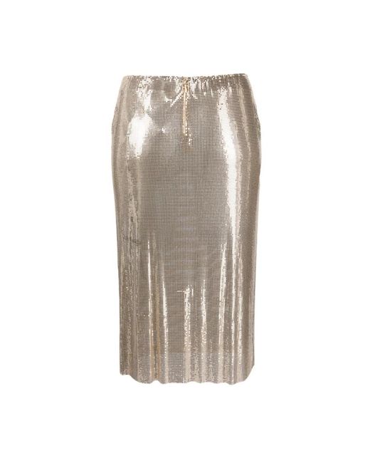 Sportmax Brown Midi Skirts
