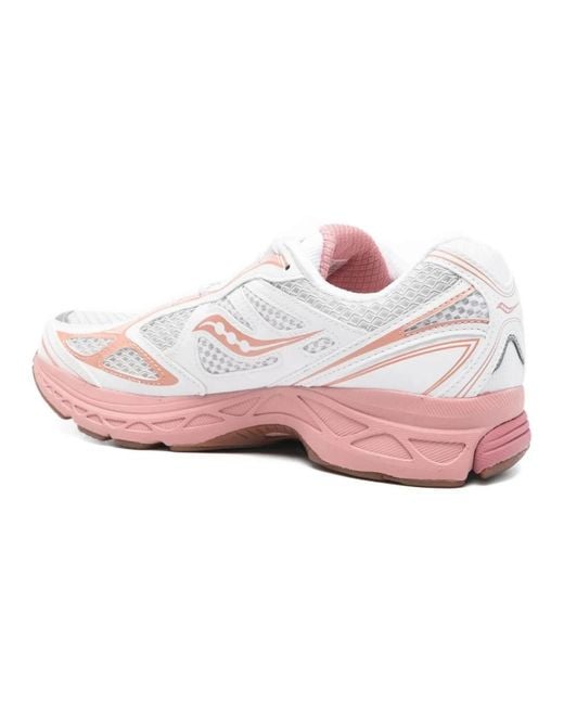 Saucony Pink Sneakers