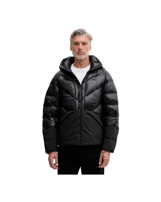 Ski Jackets di Helly Hansen in Black da Uomo
