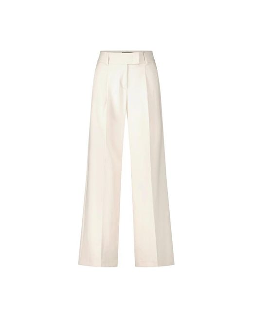 Pantalones Anchos Chrissy, Mujer, Talla Seductive de color White
