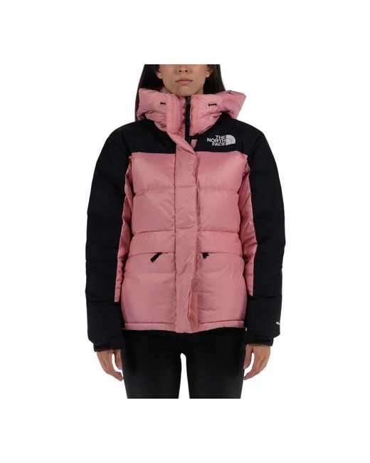 The North Face Pink Down Jackets