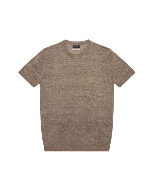 AT.P.CO Rondgebreide Kleding in het Gray voor heren