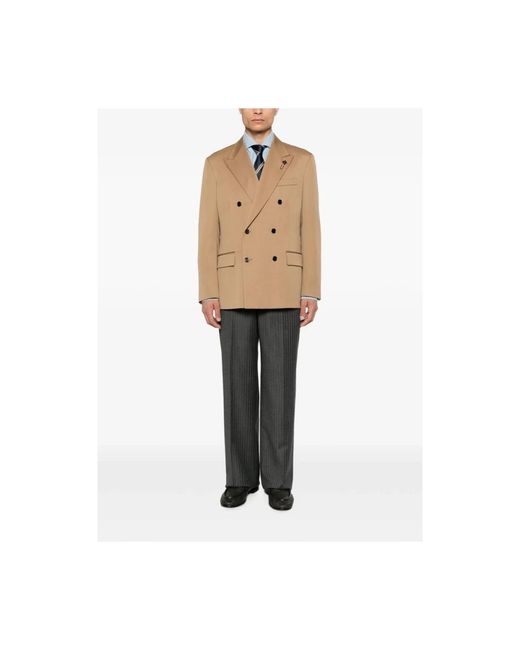 Lardini Natural Blazers for men