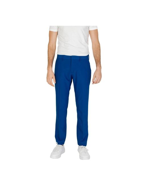 Antony Morato Suit trousers in Blue für Herren