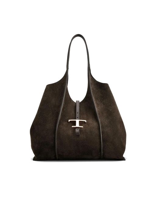 Shoulder Bags di Tod's in Black