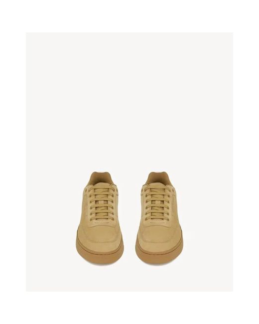 Saint Laurent Natural Sneakers for men