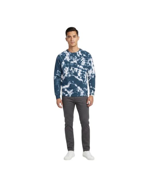 AG Jeans Blue Sweatshirts for men