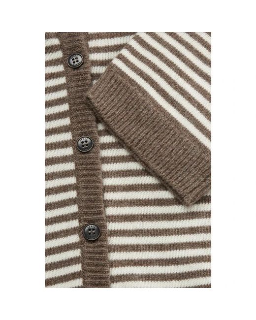 Cardigans Skall Studio de color Brown