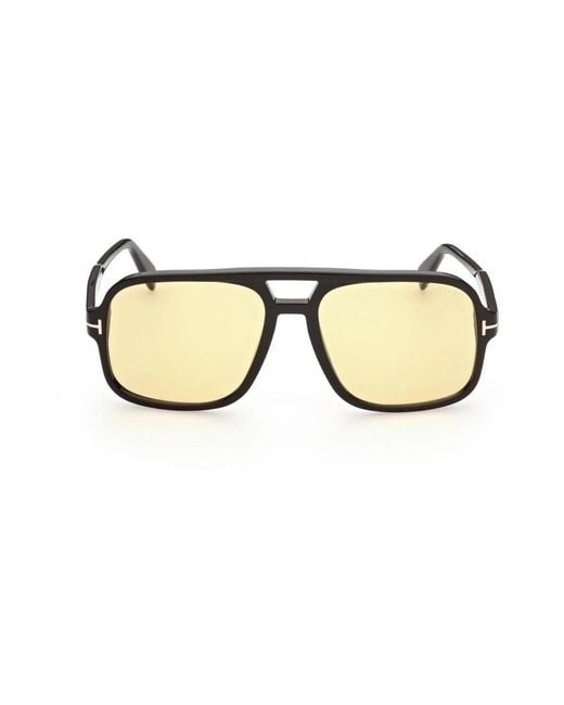 Tom Ford Metallic Sunglasses for men